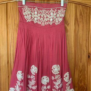 Pink Beaded Dress Monsoon UK store SM Coral